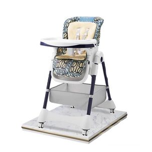 Silla De Comer Multiposiciones Con Ruedas Mix